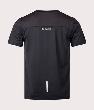 Freedom 3.0 T-Shirt in Black | Reflect | EQVVS | Back print 