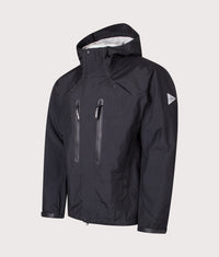 2.5L Hiker Rain Jacket: 010 Black 