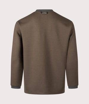 トップス and wander Airy Warm Pullover Airy Warm Sweatshirt in D.Brown | and wander | EQVVS