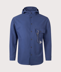 Dry Breathable Hoodie: 110 Blue 