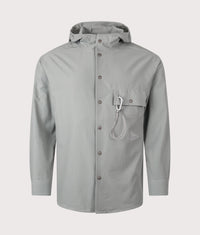 Dry Breathable Hoodie: 123 Blue Gray 