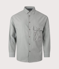 Dry Breathable Shirt: 123 Blue Gray 