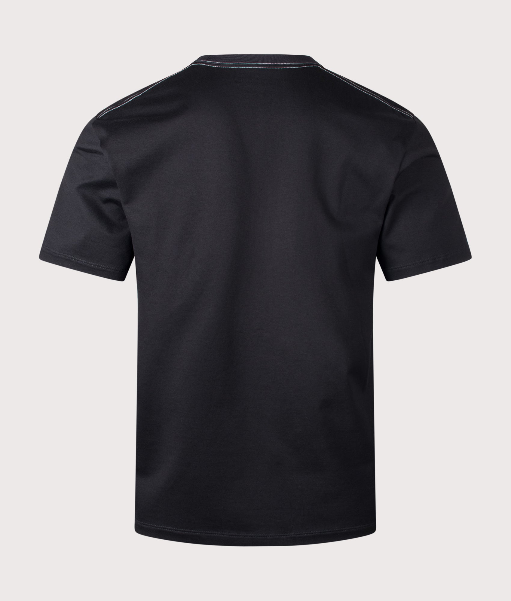 and Wander Ref T-Shirt in Black by and wander. Shot by EQVVS. Back shot.