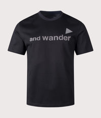 and Wander Ref T-Shirt: 010 Black 