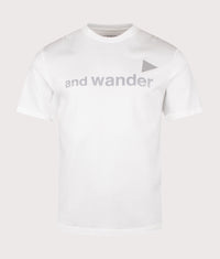 and Wander Ref T-Shirt: 030 White 
