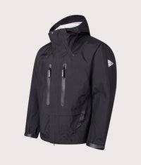 2.5L Hiker Rain Jacket: 010 Black 