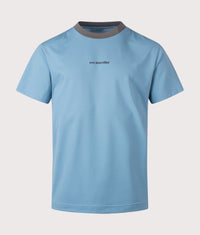 Dry Mesh T-Shirt: 111 Light Blue 