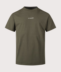 Dry Mesh T-Shirt: 181 Dark Khaki 