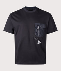 Pocket T-Shirt: 010 Black 