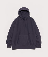Oversized Hooded Pullover Sweat: Vintage Navy 