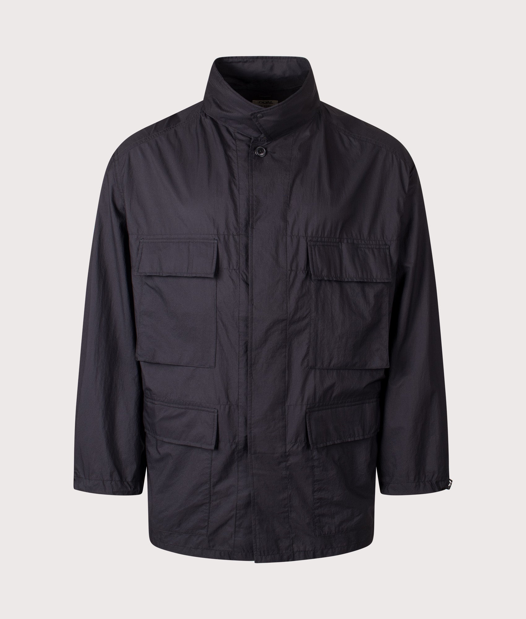 Light Weight Field Jacket in Black | nanamica | EQVVS