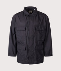 Light Weight Field Jacket: Black 