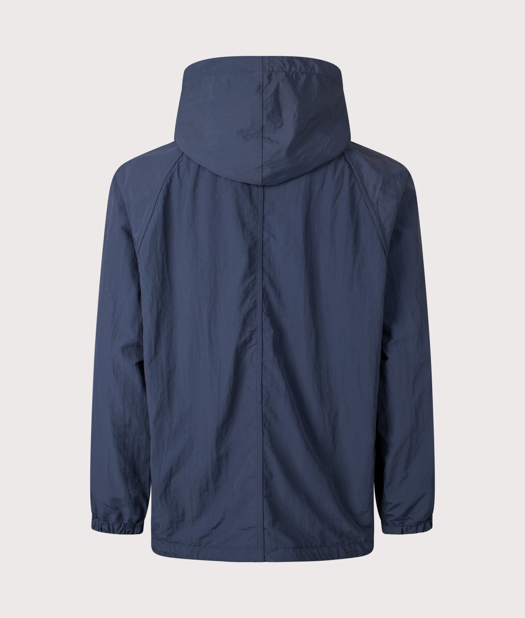 Reversible Hooded Jacket in Navy | Nanamica | EQVVS