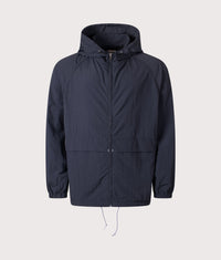 Reversible Hooded Jacket: Black 