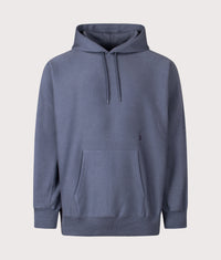 Pullover Sweat Hoodie: Heather Navy 