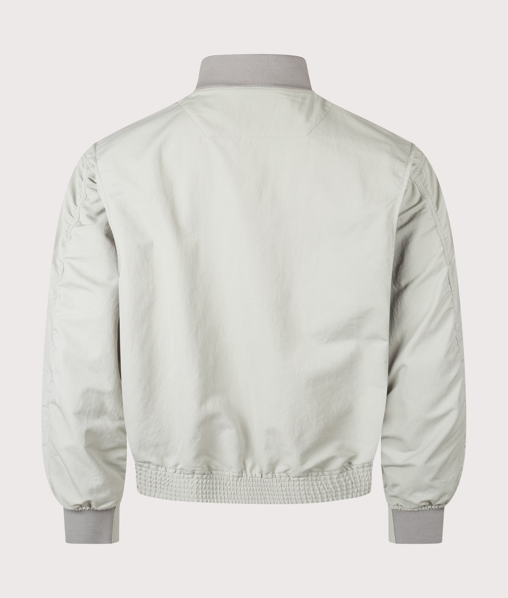 nanamica Oversized ALPHADRY® Field Jacket Light Khaki at EQVVS Menswear. Back shot.
