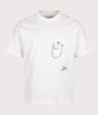 Heavy Cotton Pocket T-Shirt: 031 Off White 