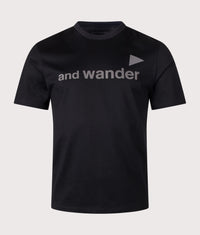 Regular Fit and wander Ref T-Shirt: 010 Black 