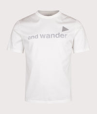 and wander Ref T-Shirt: 030 White 