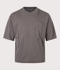OOAL Pocket T-Shirt: Charcoal 