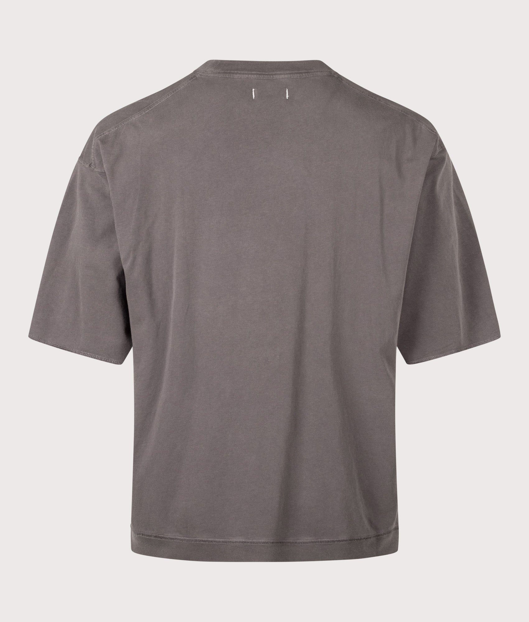 Oversized Fit OOAL Pocket T-Shirt in Charcoal | nanamica | EQVVS