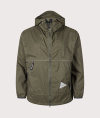 Regular Fit Pertex® Wind Jacket: 181 Dark Khaki 