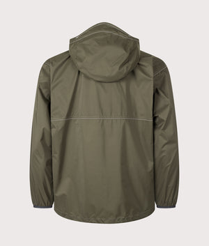 Regular Fit Pertex® Wind Jacket in Dark Khaki | and wander | EQVVS