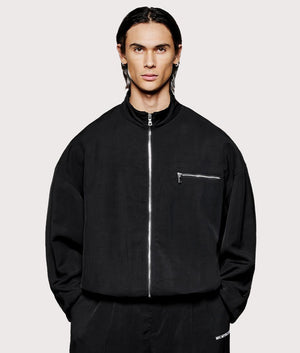 Viscose Linen Track Jacket