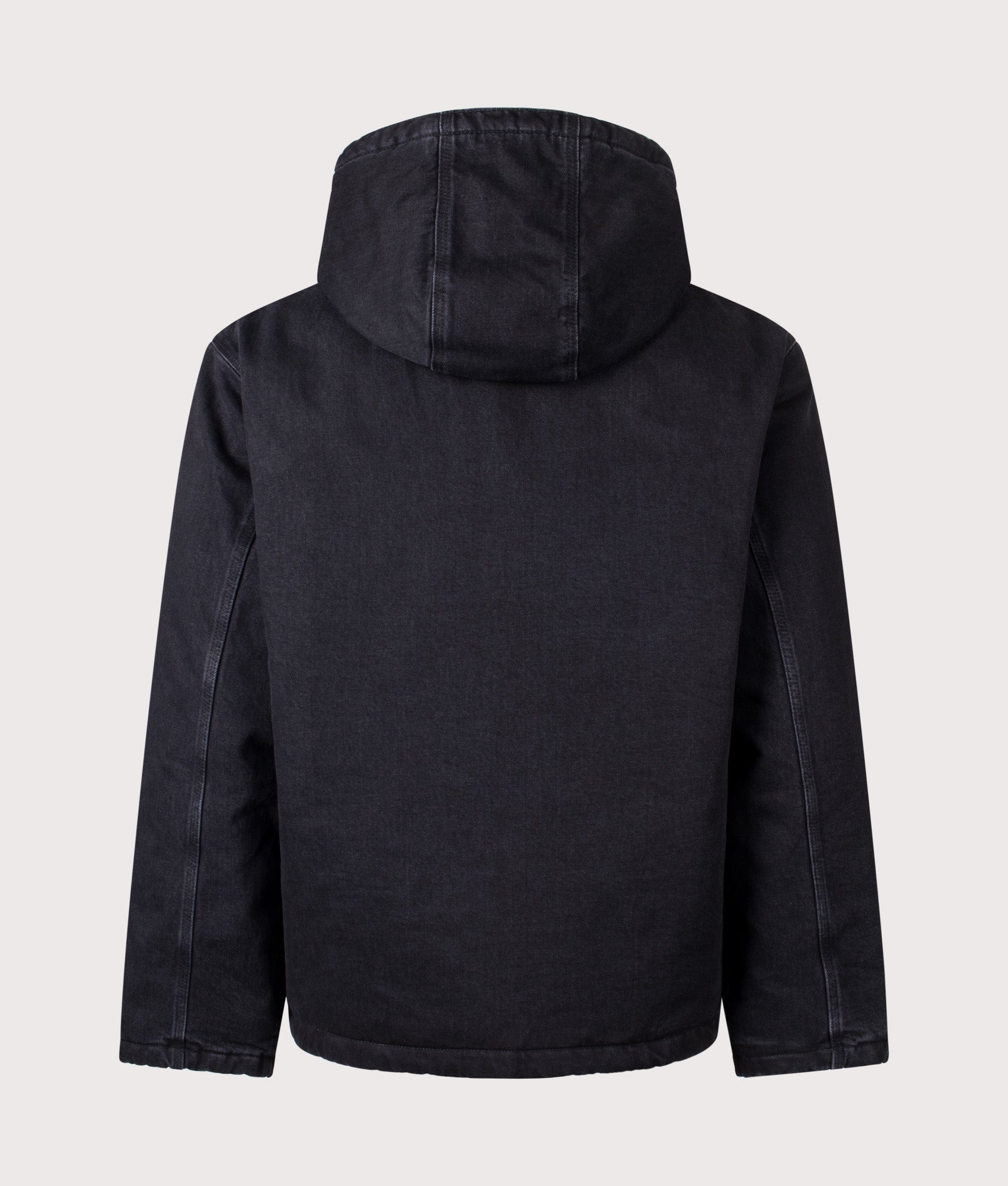 Cleveland Jacket in Black | 100% Cotton | Carhartt WIP | EQVVS | Back shot 