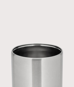 Can Cooler 350 in Silver . Stainless Steel | Snow Peak | Top shot 