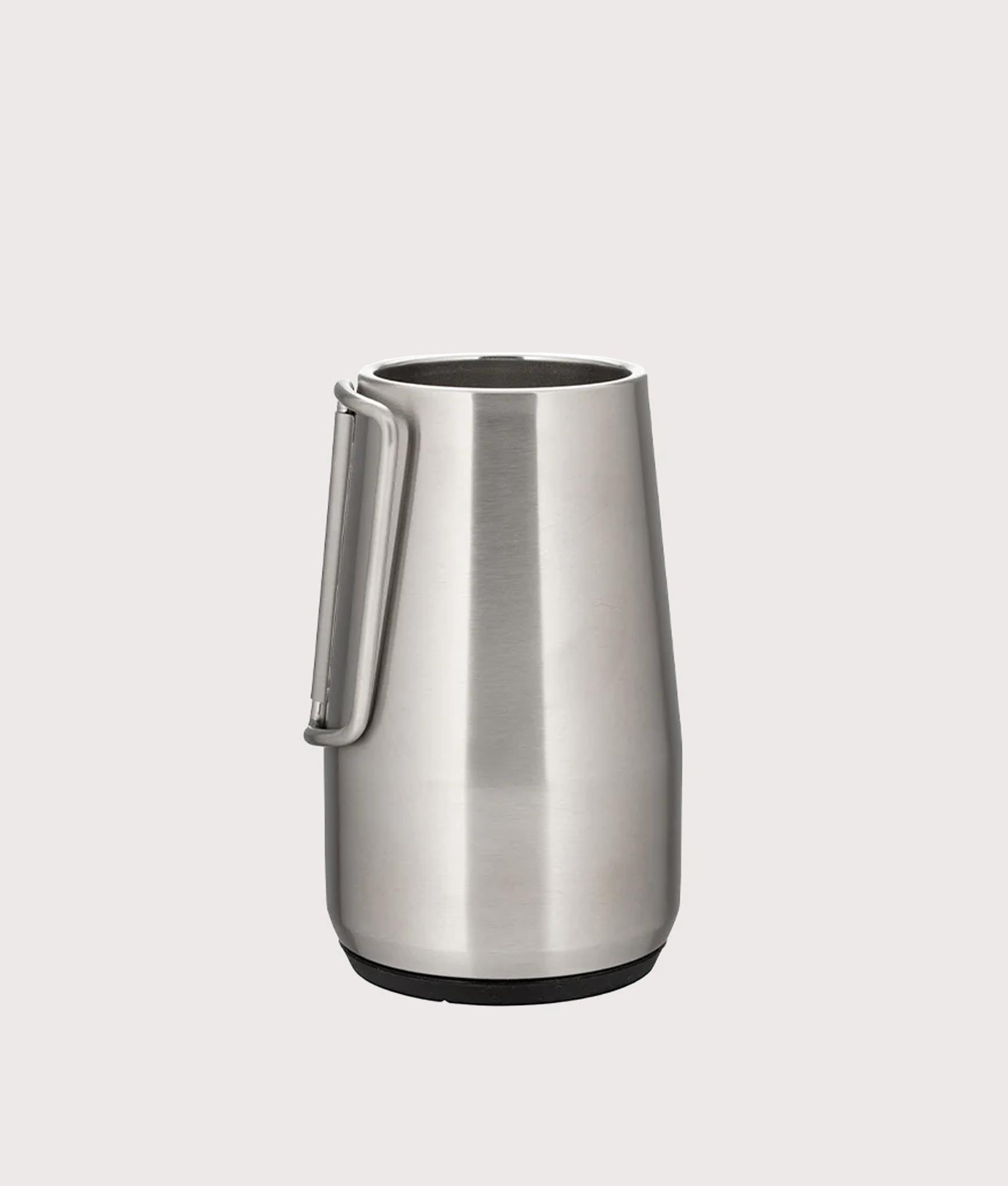 Shimo Stein 700 in Silver . Stainless Steel | Snow Peak | Back shot 