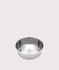Dog Food Bowl S: 140 Silver 