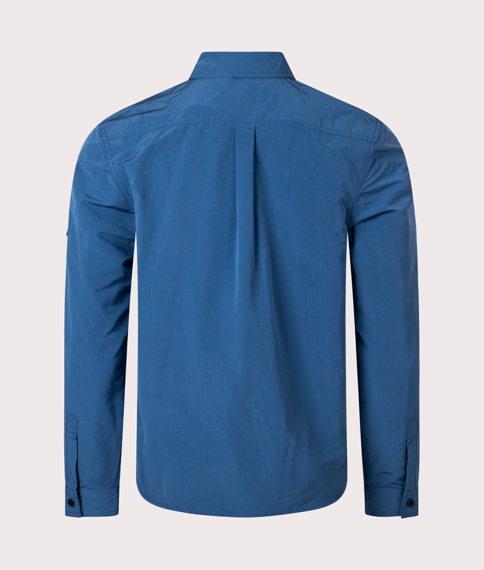 Link-Overshirt-Blue-Barbour-international-EQVVS-Back