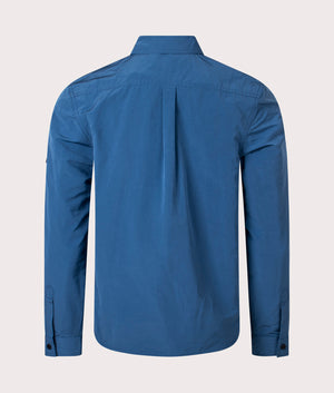 Link-Overshirt-Blue-Barbour-international-EQVVS-Back