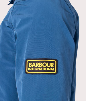 Link-Overshirt-Blue-Barbour-international-EQVVS-Detail