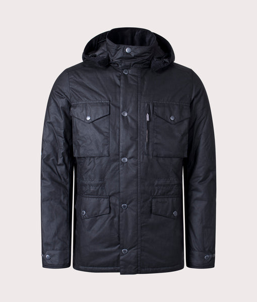 ジャケット・アウター Barbour Catton Wax Jacket(10(WOMEN) BK71/BLK): Barbour