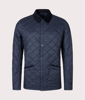 Heritage Liddesdale Quilt Jacket Navy | Barbour Lifestyle | EQVVS Heritage Liddesdale Quilt Jacket Navy | Barbour Lifestyle | EQVVS