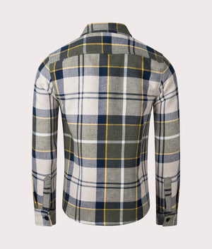 Cannich-Overshirt-Barbour-EQVVS-Forest-Mist-Tartan-Back
