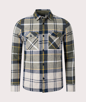Cannich-Overshirt-Barbour-EQVVS-Forest-Mist-Tartan-Front