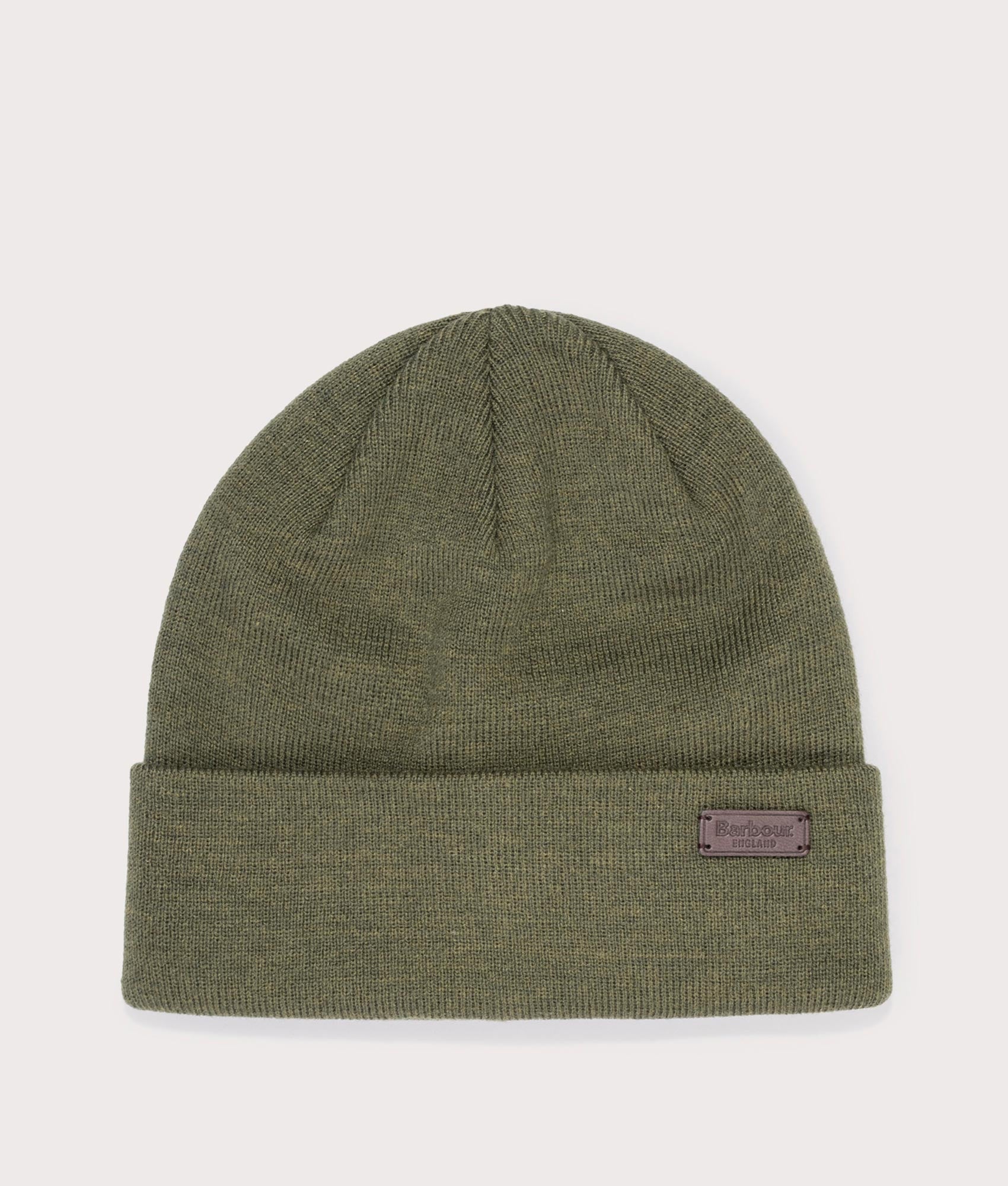 Healey-Knitted-Beanie-Olive-Barbour-Lifestyle-EQVVS