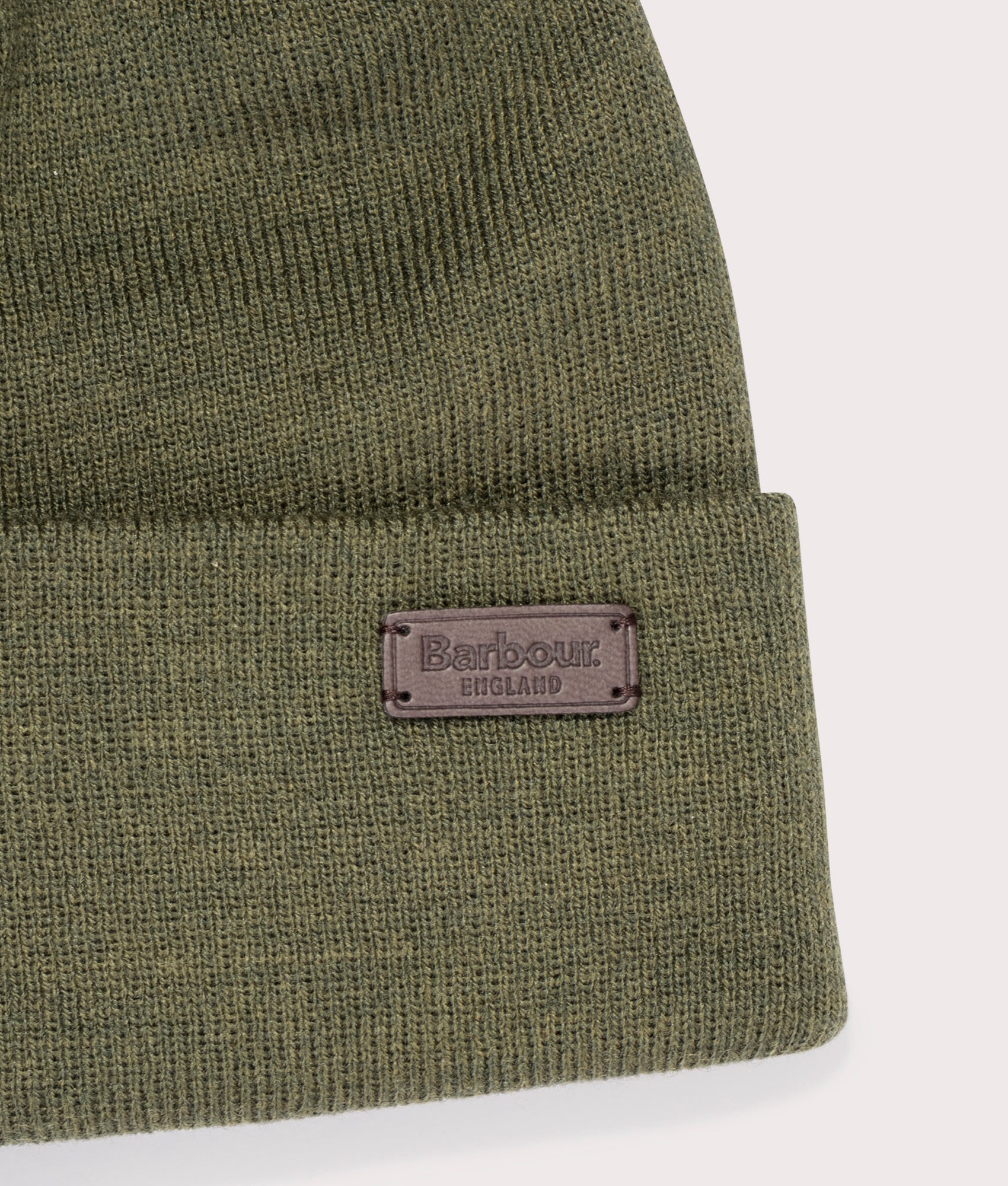 Healey-Knitted-Beanie-Olive-Barbour-Lifestyle-EQVVS