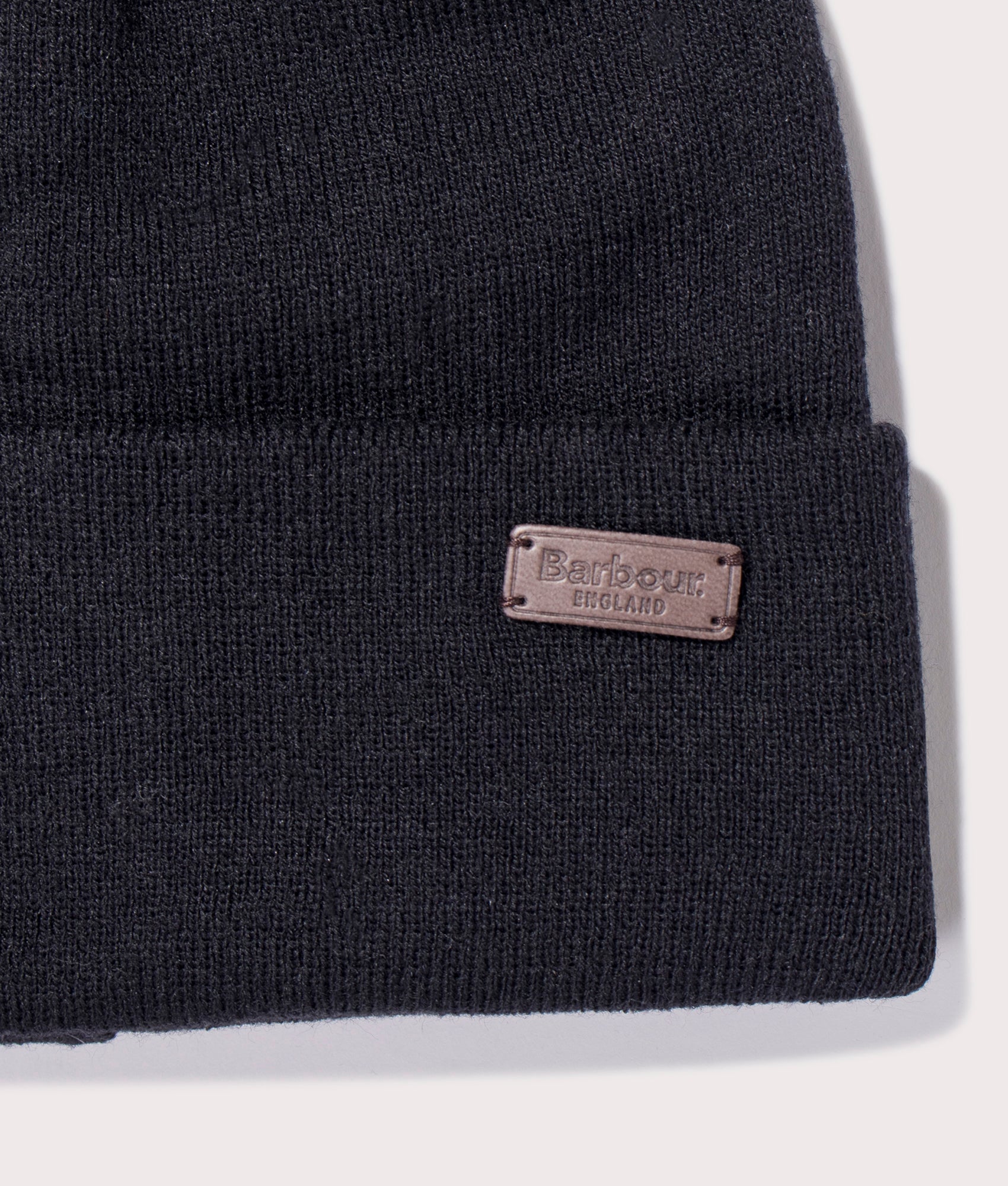 Healey-Knitted-Beanie-Black-Barbour-Lifestyle-EQVVS