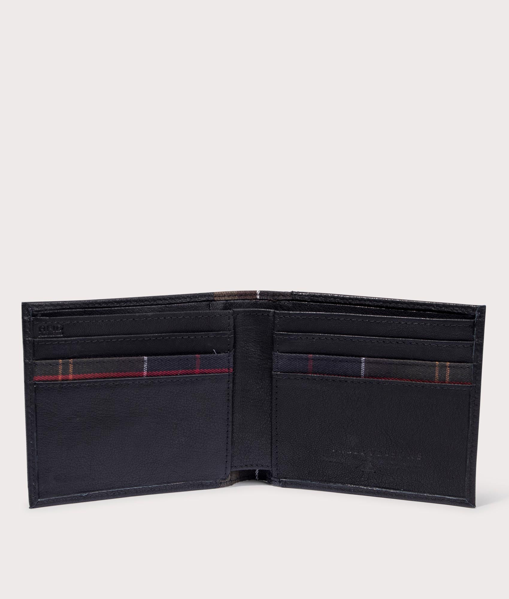 Wallet-&-Card-Holder-Gift-Set-Black/Classic-Tartan-Barbour-Lifestyle-EQVVS