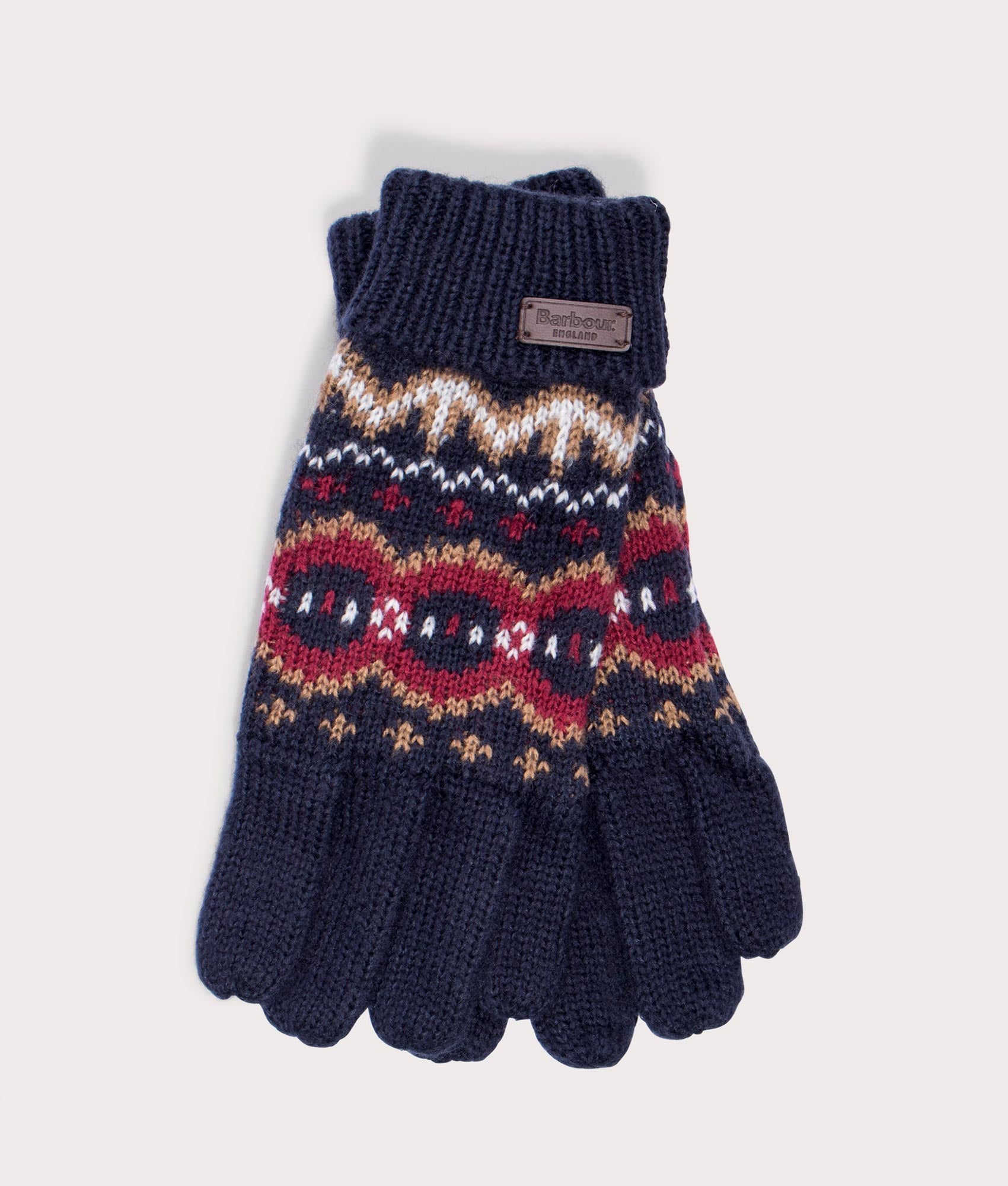 Case-Fair-Isle-Gloves-Cranberry-Barbour-Lifestyle-EQVVS