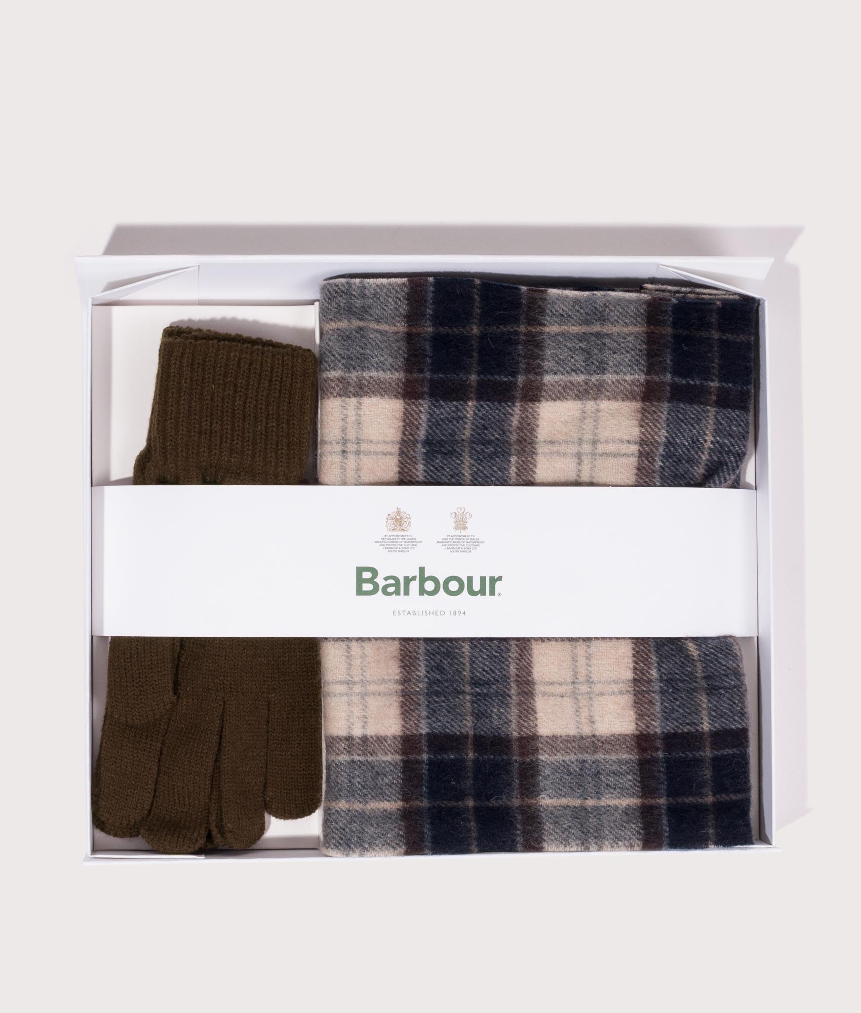 Tartan Scarf & Glove Gift Set