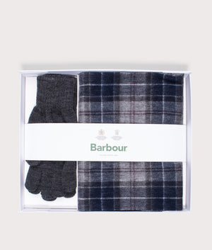 Tartan-Scarf-&-Glove-Gift-Set-Black-Slate-Tartan-Barbour-Lifestyle-EQVVS