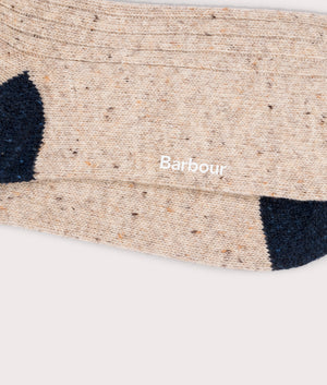 Houghton-Socks-Stone/Navy-Barbour-Lifestyle-EQVVS