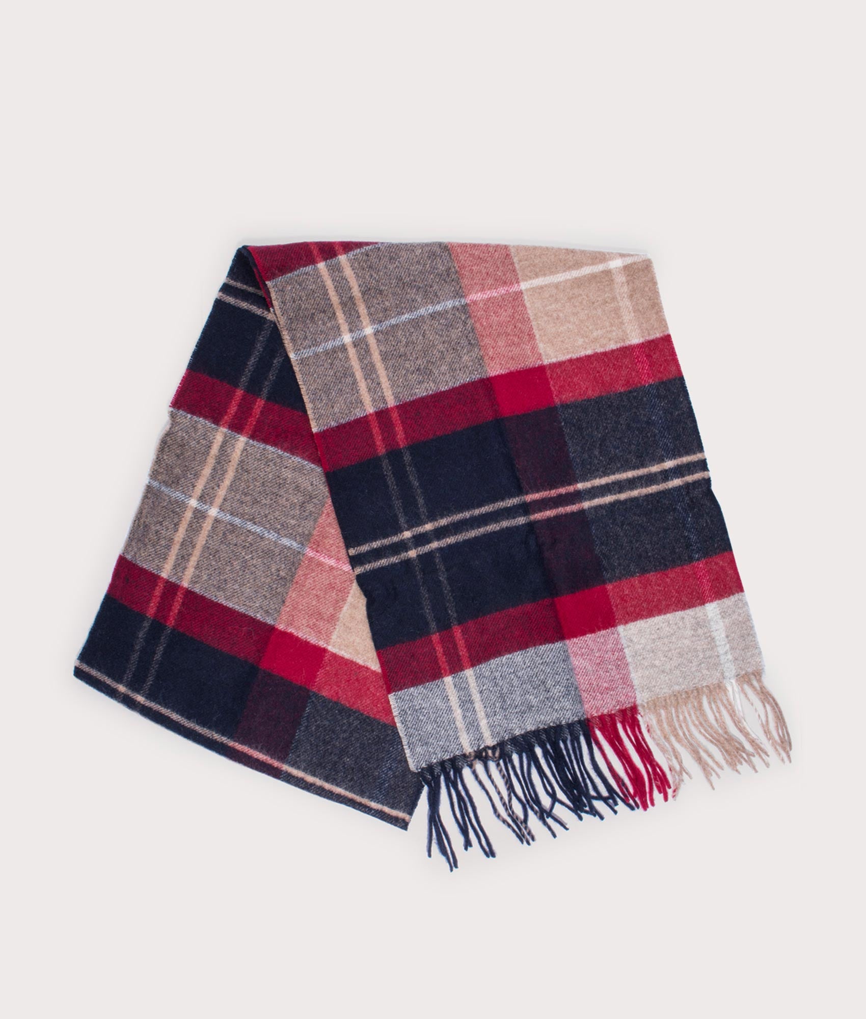 Inverness-Tartan-Scarf-Cranberry-Tartan-Barbour-Lifestyle-EQVVS