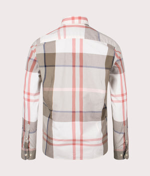 Harris Shirt Glenmore Olive Tartan Barbour Lifestyle EQVVS