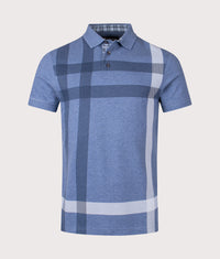 Tailored Blaine Polo Shirt: BL15 Chambray 